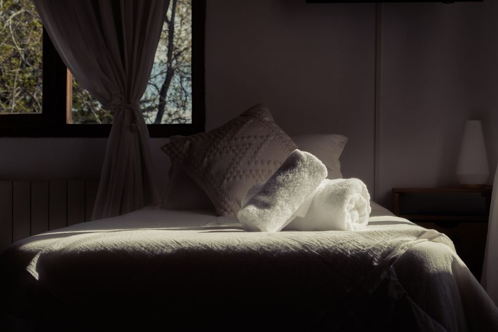 Tips para tener un mejor descanso, habitacion con la luz optima