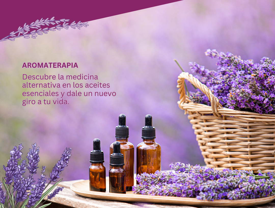 beneficios de los aceites escenciales y la aromaterapia